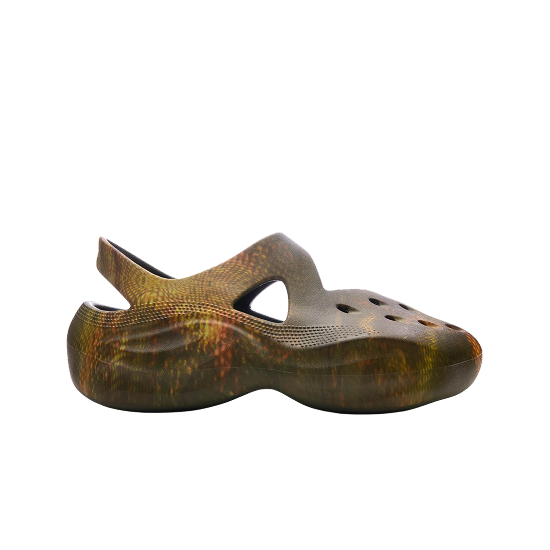 크록스 x 딩윤 장 디퓨저 클로그 아미 그린(Crocs x Dingyun Zhang Diffuser Clog Army Green) - 1