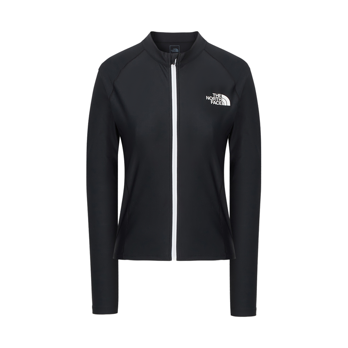 NJ5JR33A (W) The North Face Wavey Rashguard Black - 25FW