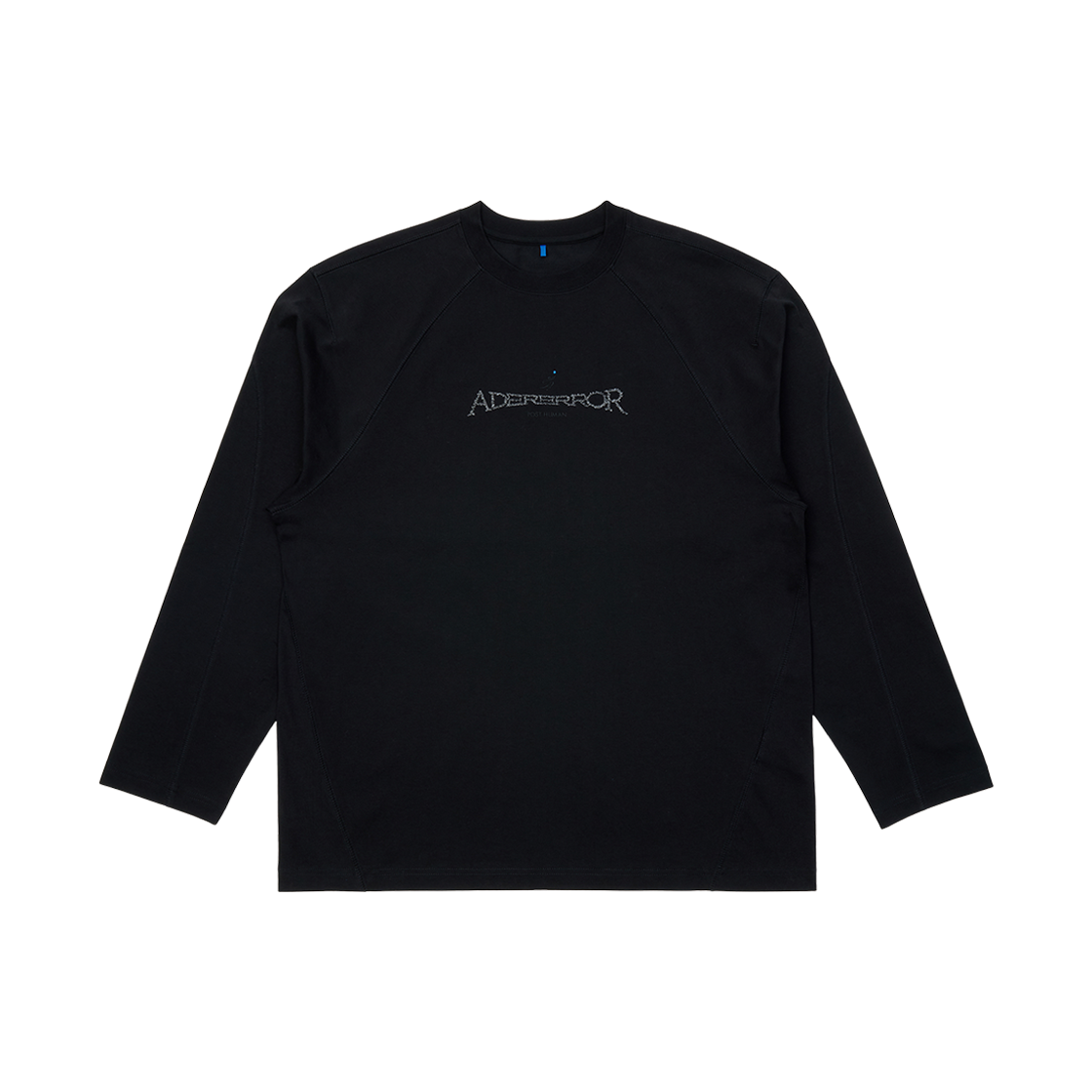 BO01FWTS0201BK Ader Error Titan T-Shirt Product. 50 Noir