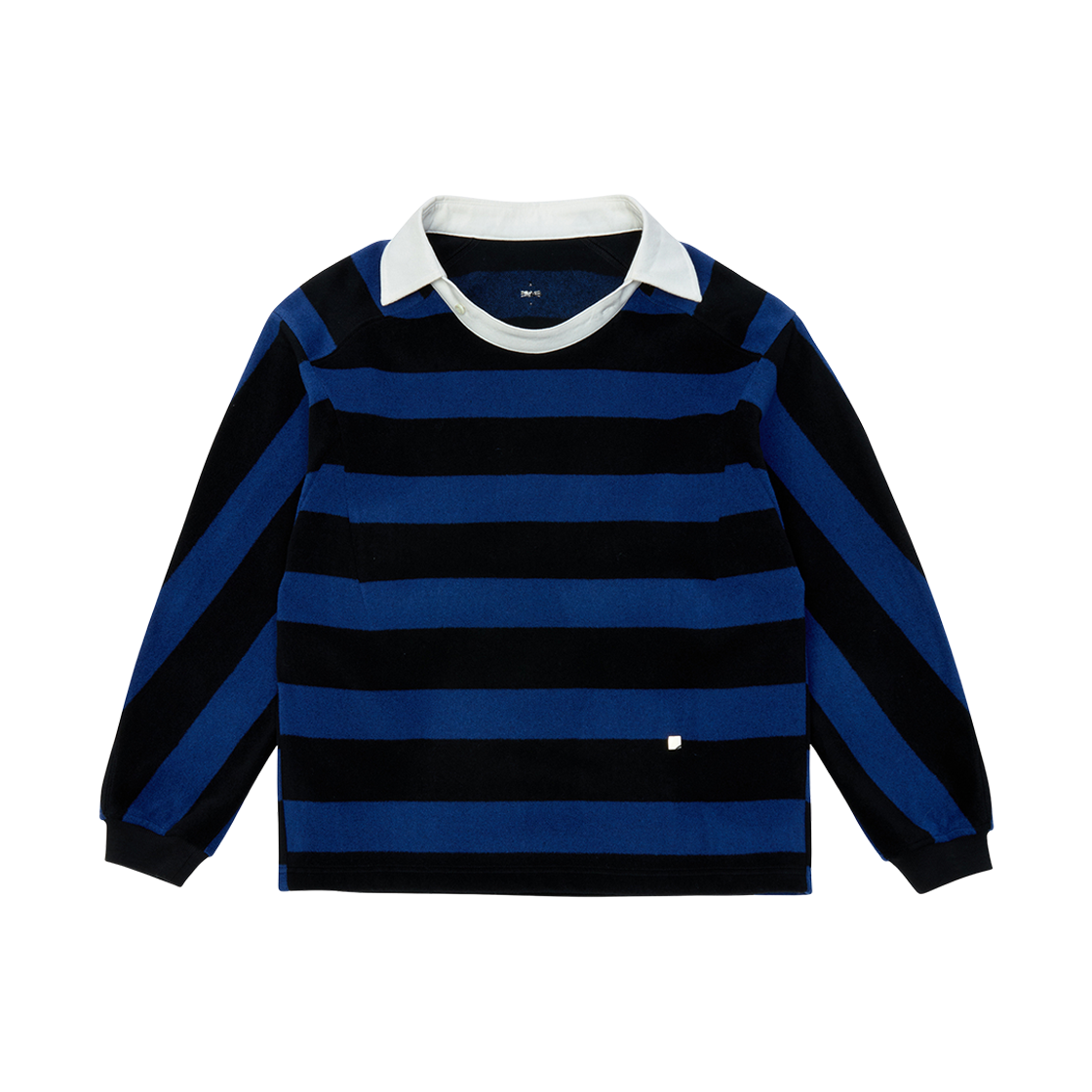 아더에러 폴로 롱슬리브 티셔츠 프로덕트. 37 블루