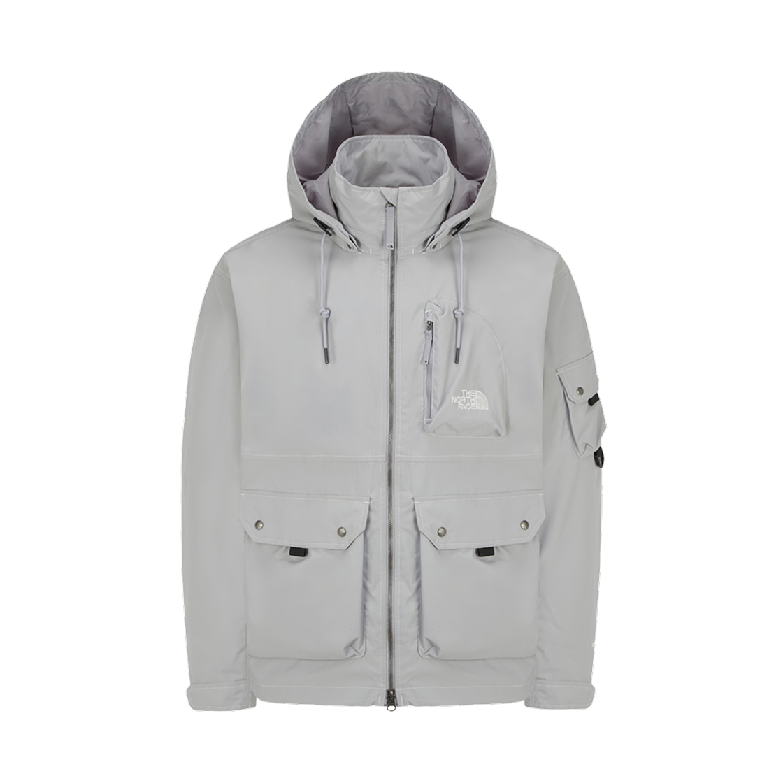 NJ2HR55B The North Face Utility WP Jacket Warm Gray - 25FW