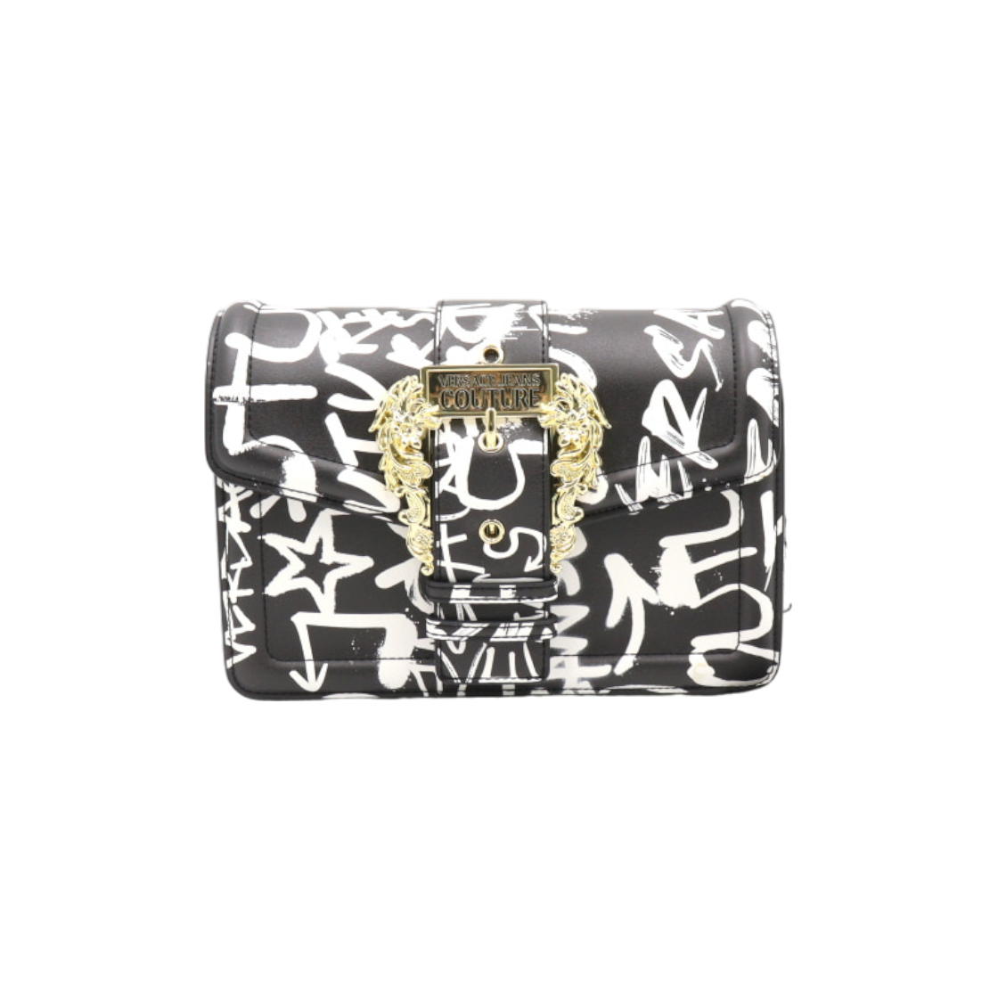 베르사체 75VA4BF1ZS808L01 진 24SS 바로크 버클 크로스백 aa45899(Versace Jeans 24SS Baroque Buckle Crossbody Bag)