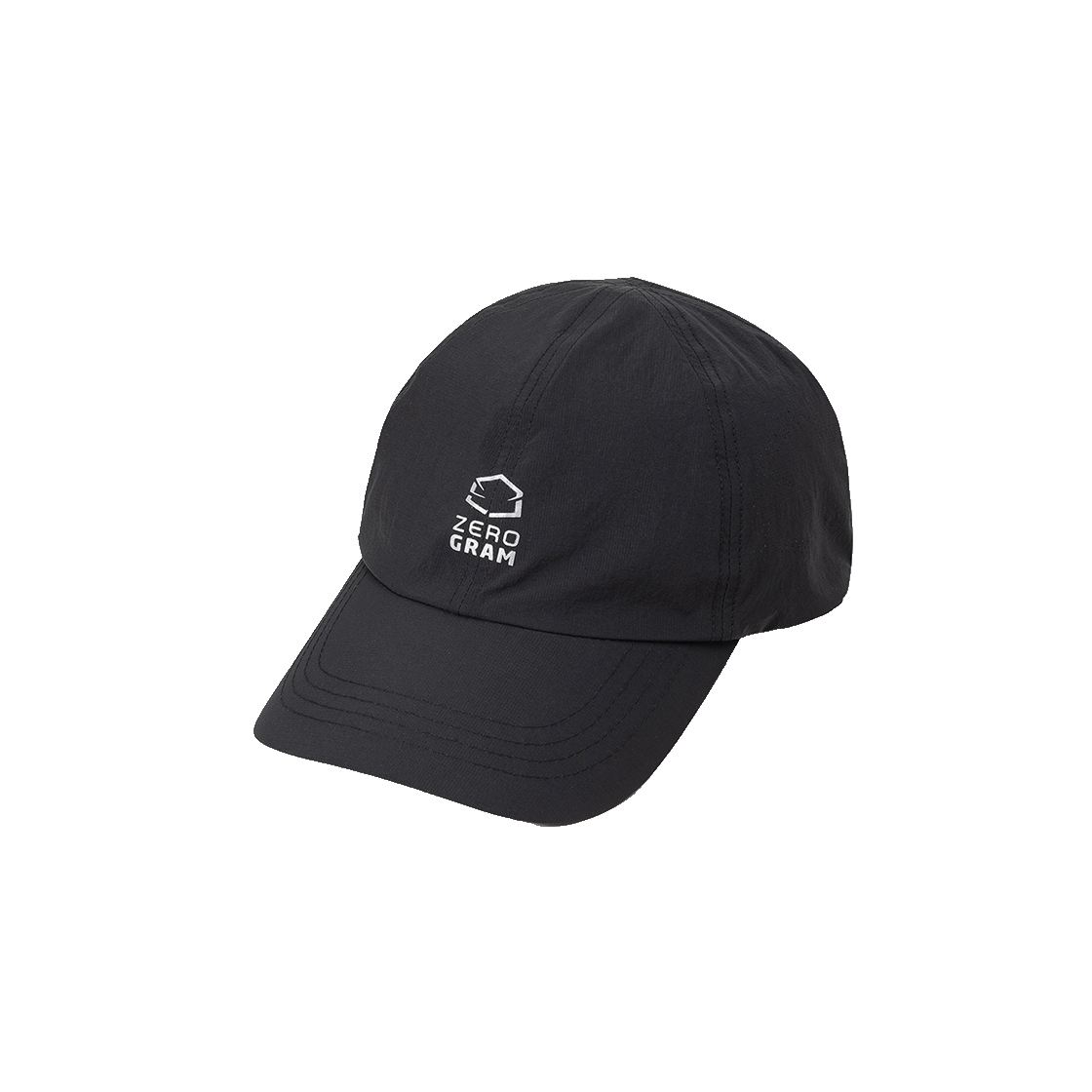 ZU1CPS2501BLK Zerogram Zerolight Air Nylon Cap Black