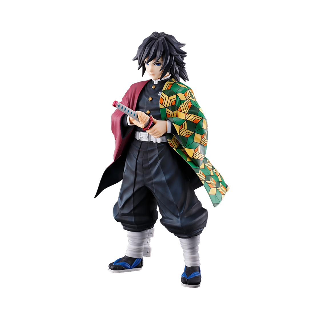 반다이 제일복권 귀멸의 칼날 최고위의 검사 주 B상 마스터라이즈 토미오카 기유 피규어(Bandai Ichiban Kuji Demon Slayer : Kimetsu no Yaiba The Highest Ranking Swordsman Hashira B Prize Masterlise Tomioka Giyuu Figure) - 1