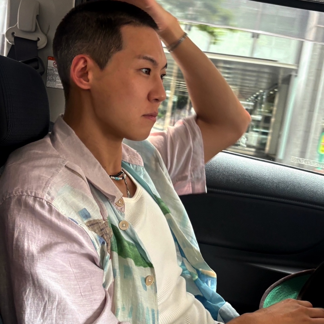 Our Legacy Beyond Shirt Shortsleeve Marina Vista Print Cotton Silk 착용 스타일 - 1