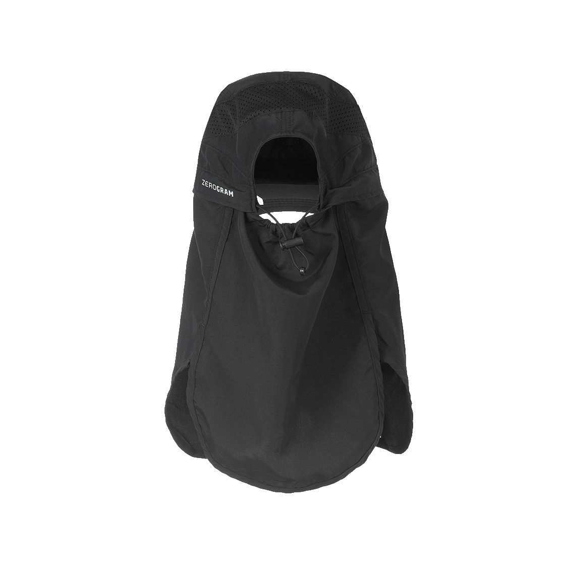 제로그램 캄포 트레일 쉐이드 캡 블랙(Zerogram Campo Trail Shade Cap Black) - 4