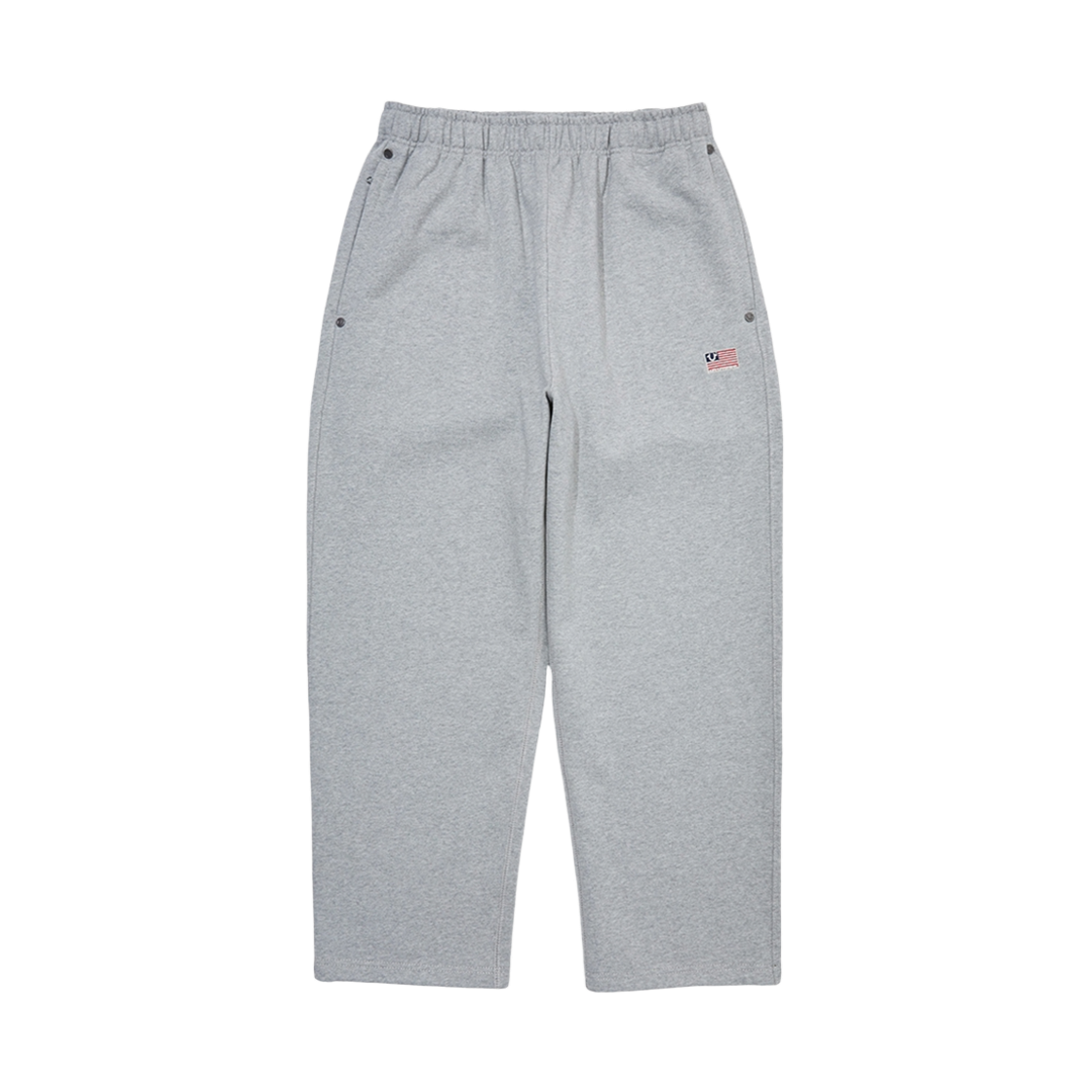 TRA3PTU101GGR True Religion Old Glory Straight Sweat Pants Grey