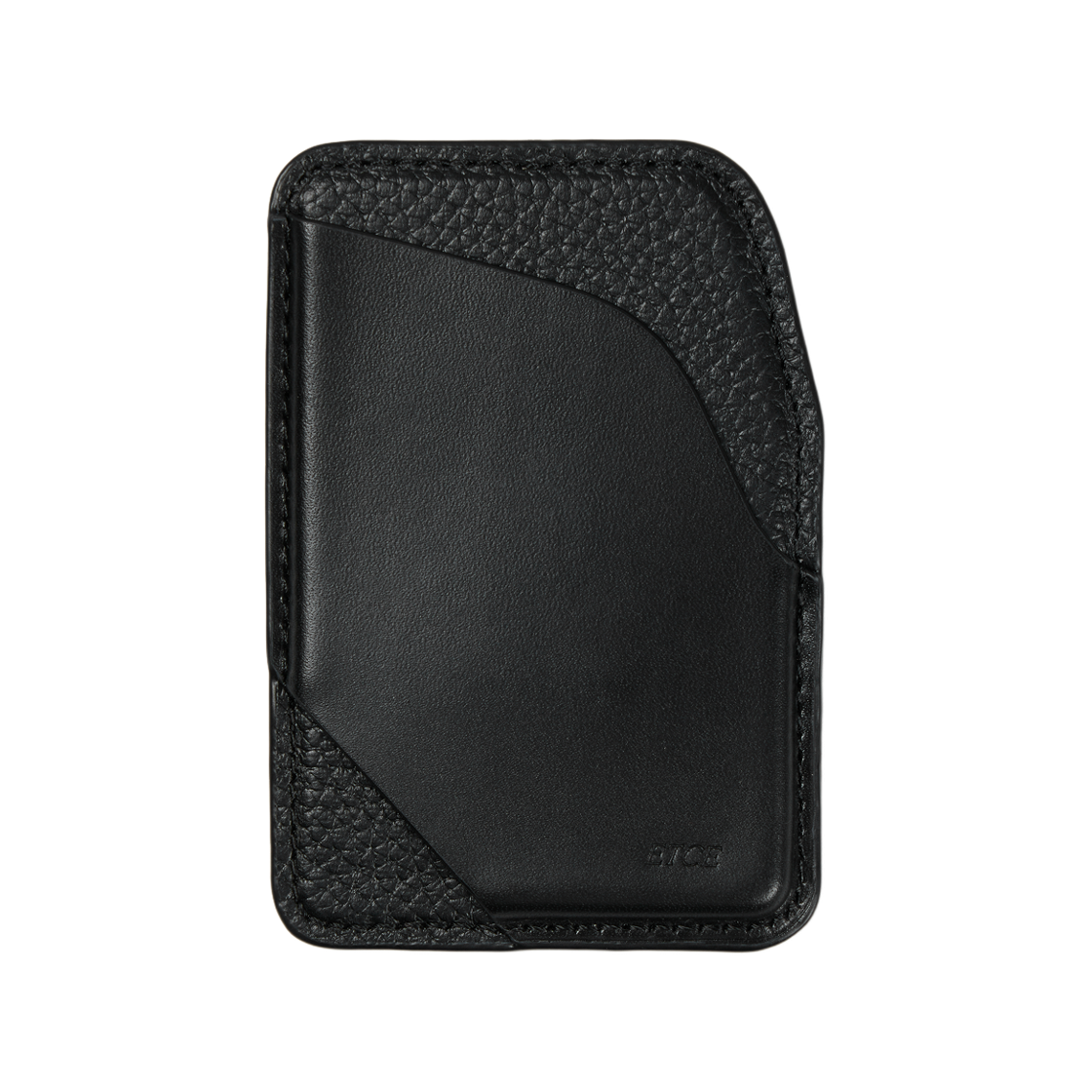 이티씨이 맥세이프 카드 월렛 카우 하이드 블랙(ETCE Magsafe Card Wallet Cow Hide Black)
