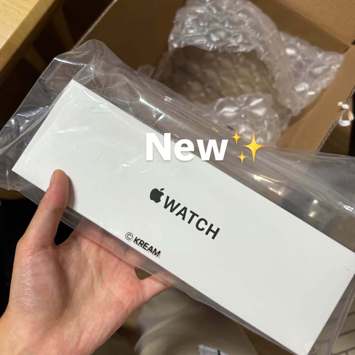 Apple Watch SE 2024 40mm GPS Silver Aluminium Case with Sport Band S/M Denim (Korean Ver.) 착용 스타일