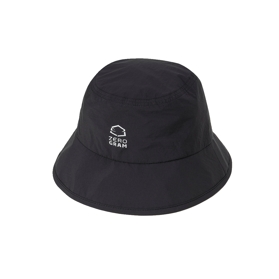 ZU1HTS2501BLK Zerogram Zerolight Air Bucket Hat Black