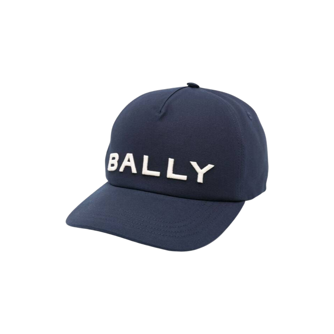6305125 Bally Logo Cotton Cap Blue
