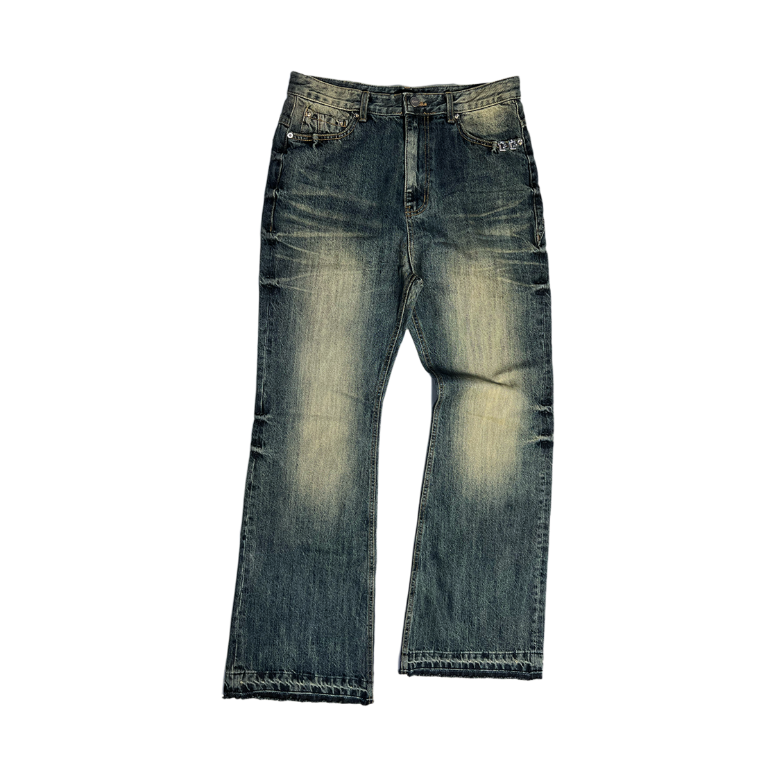 파코서플라이 크러쉬드 부츠 진 러스티 블루(PACOSPLY Crushed Boots Jeans Rusty Blue)