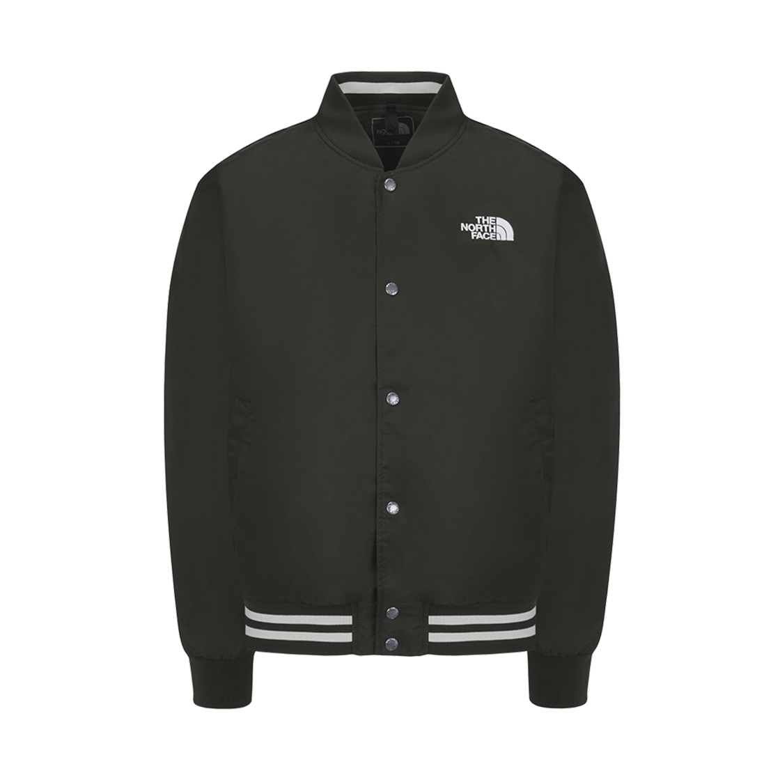 NJ3BR51C The North Face Breton Jacket Dark Khaki - 25FW