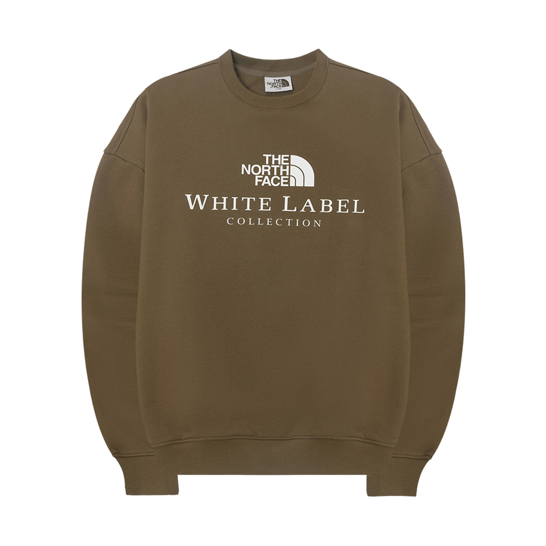 NM5MR51M The North Face Signature Sweatshirts Beige Brown - 25FW