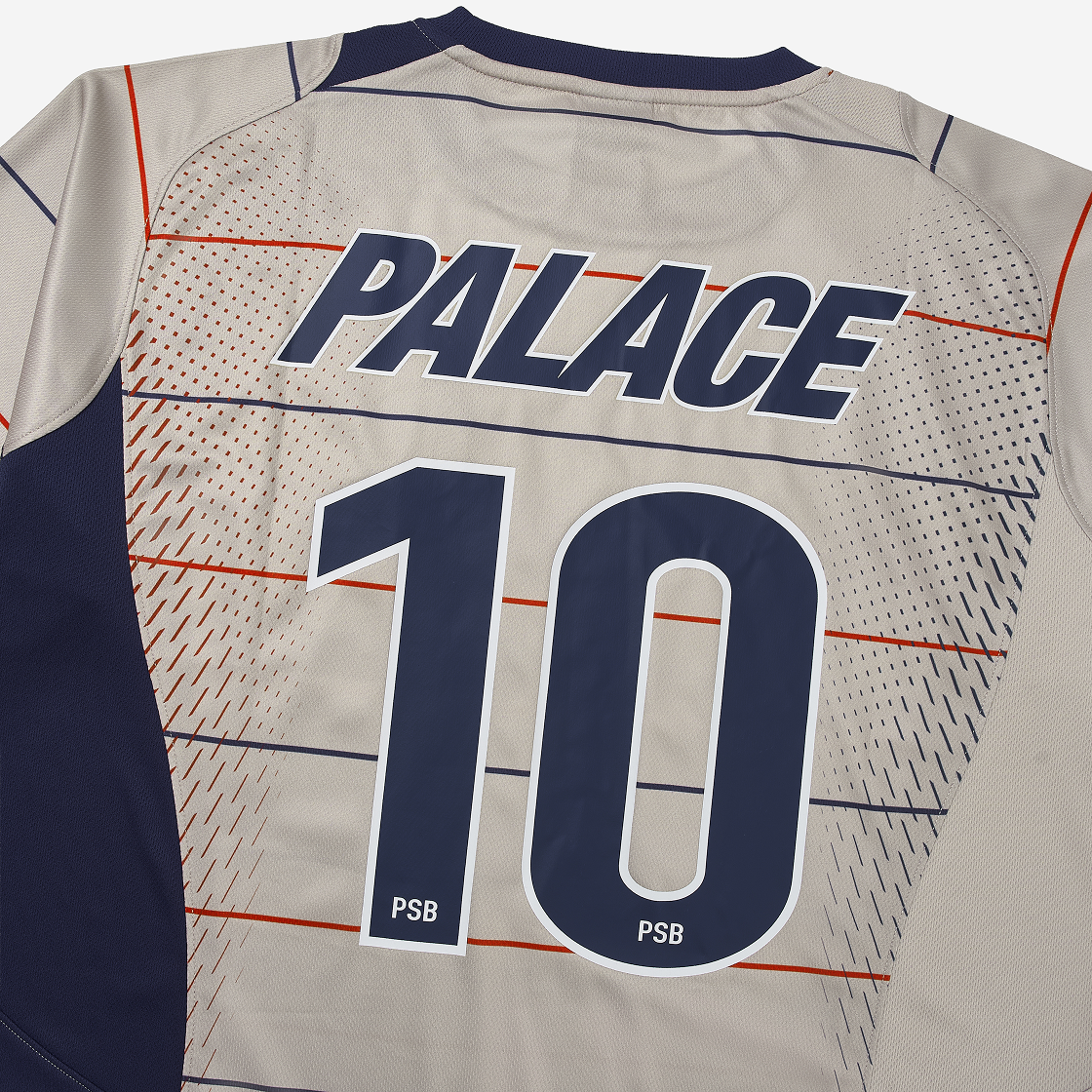 팔라스 프로 팀 저지 그레이 - 25FW | Palace | KREAM