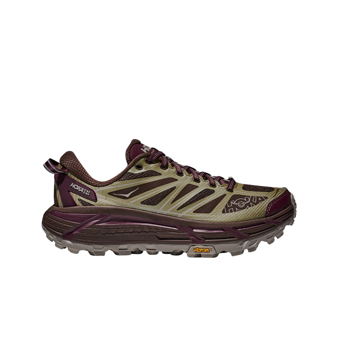 호카 마파테 스피드 2 와일드 머쉬룸 월넛