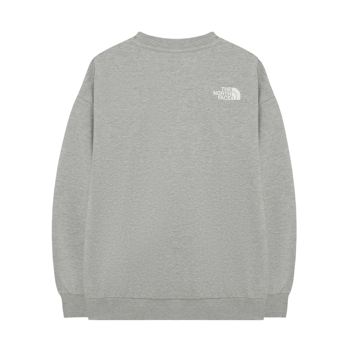 노스페이스 코어 스웨트셔츠 멜란지 그레이 - 25FW(The North Face Core Sweatshirts Melange Grey - 25FW) - 2