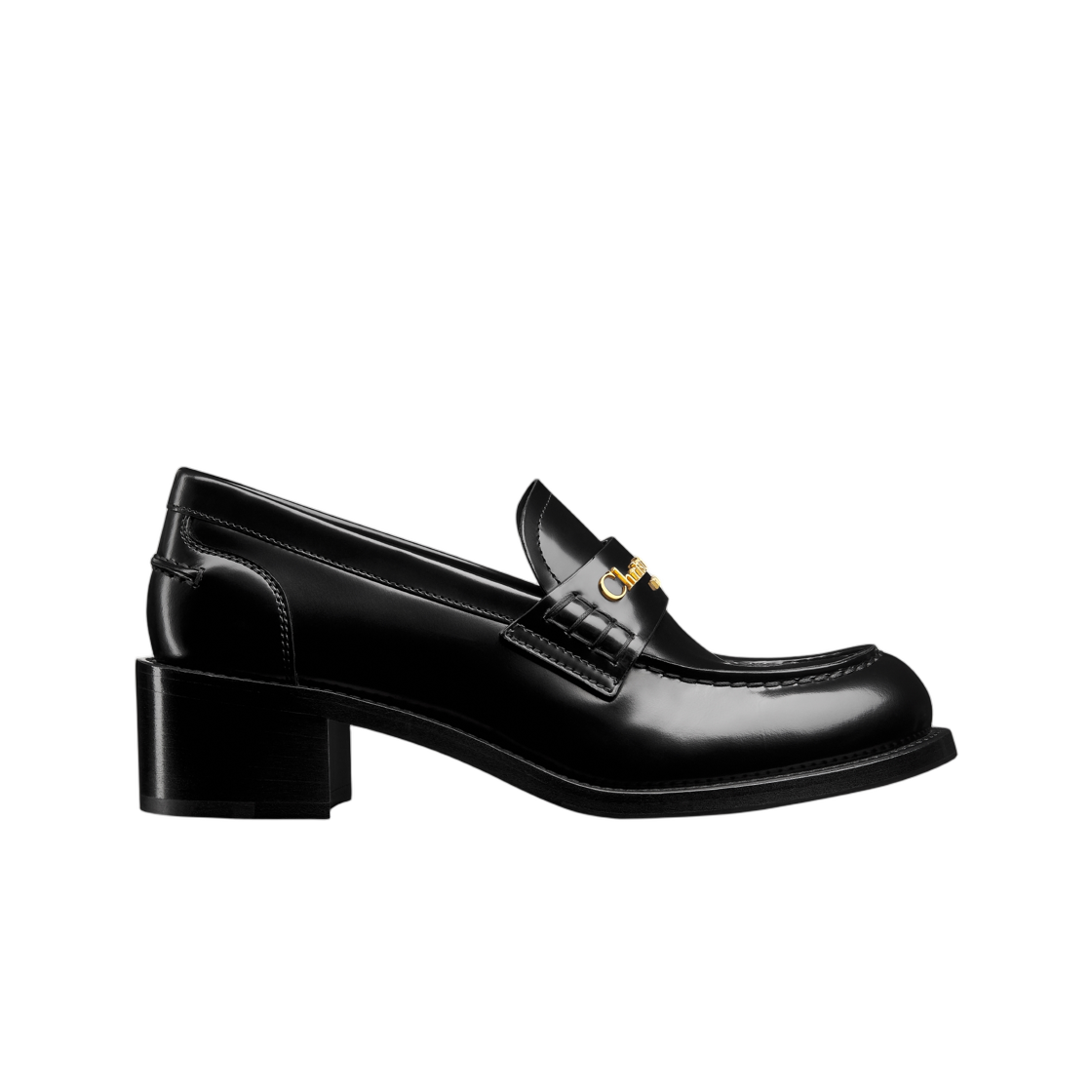 KDV492ACA-S900 (W) Dior Boy Pump Brushed Calfskin Black