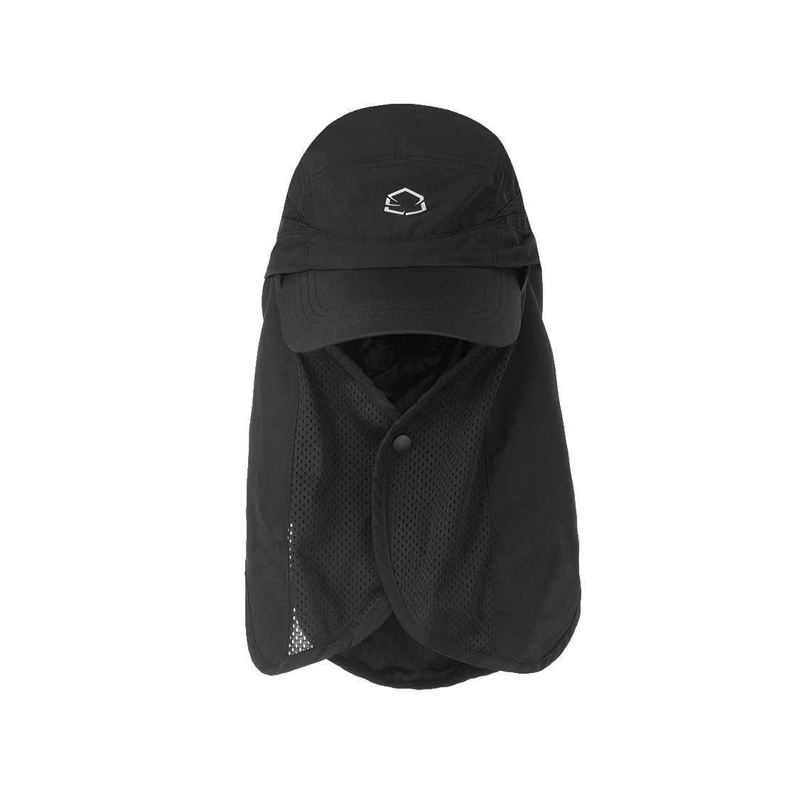 제로그램 캄포 트레일 쉐이드 캡 블랙(Zerogram Campo Trail Shade Cap Black) - 2