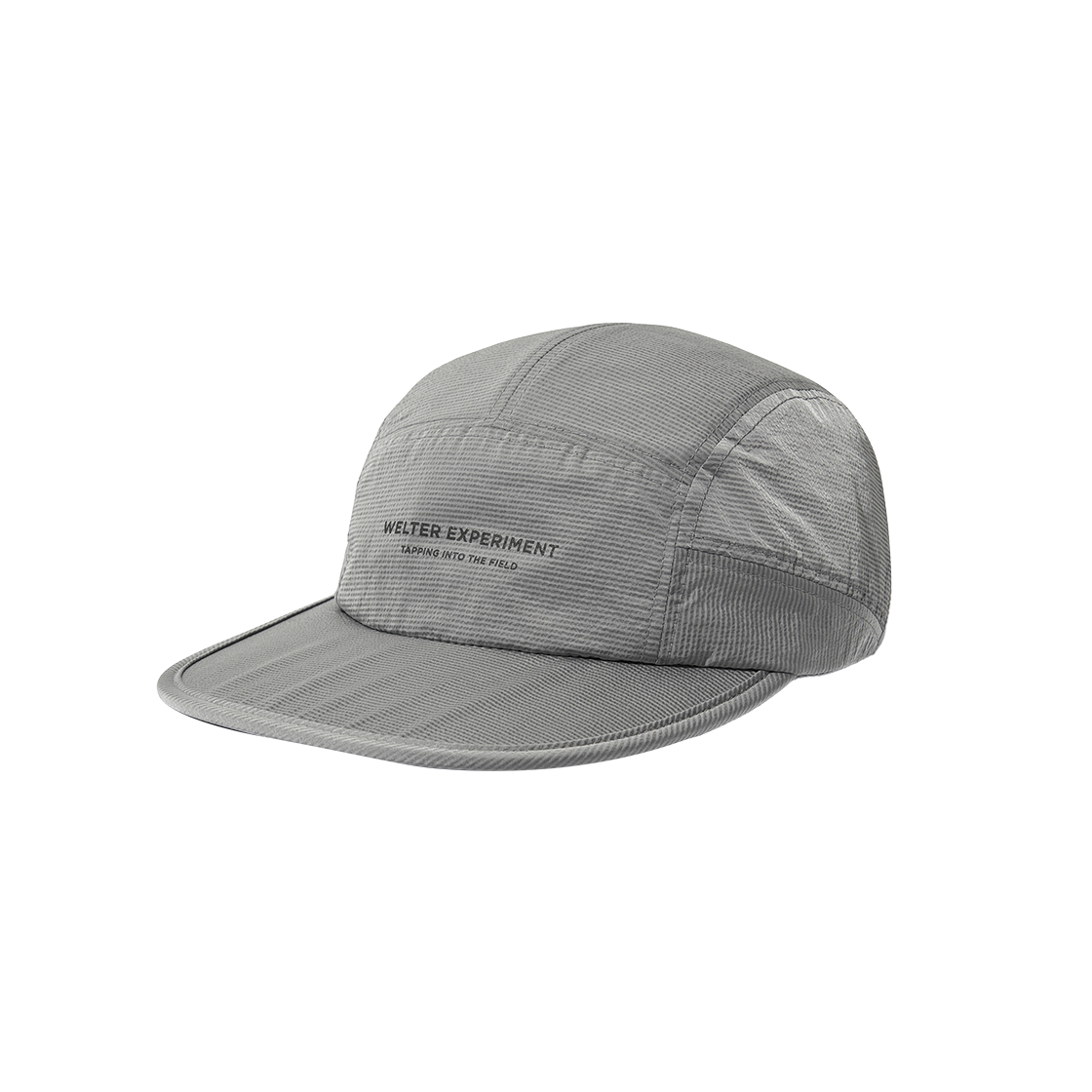 WBEFAC001LG WELTER EXPERIMENT Aerithra 10 Paneled Cap Light Gray