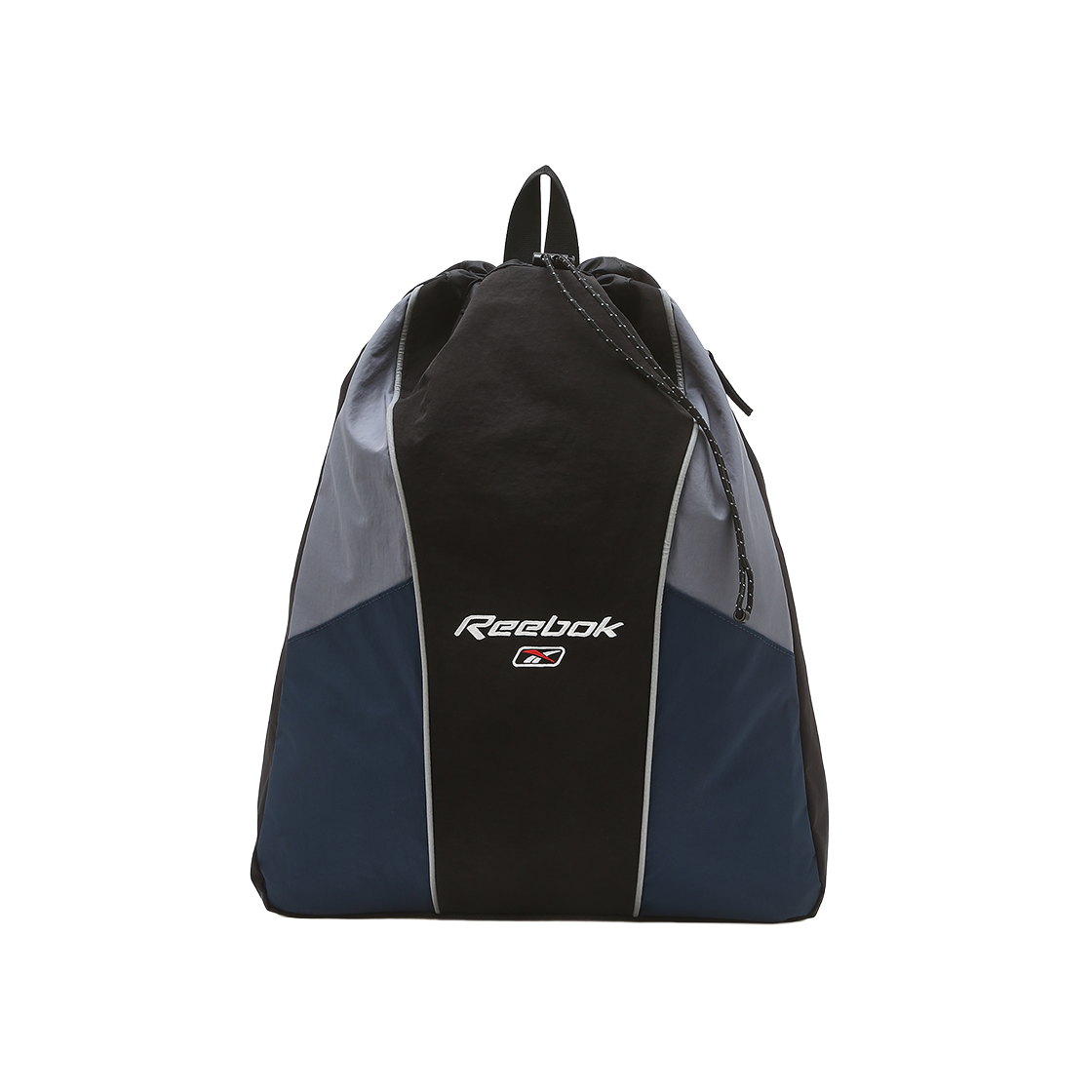 REBA5FY01BK Reebok Color Block String Backpack Black