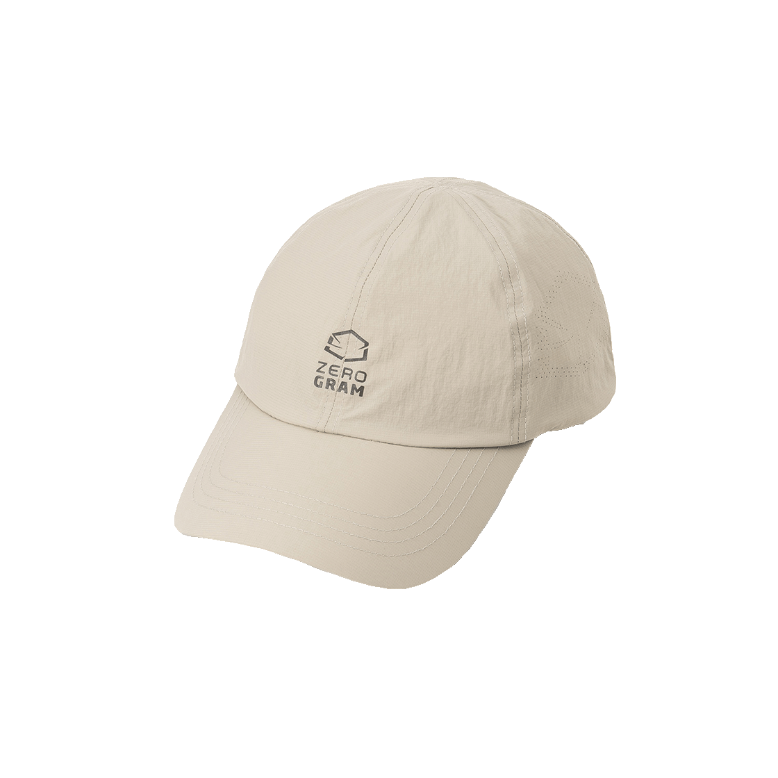 ZU1CPS2501BGE Zerogram Zerolight Air Nylon Cap Beige