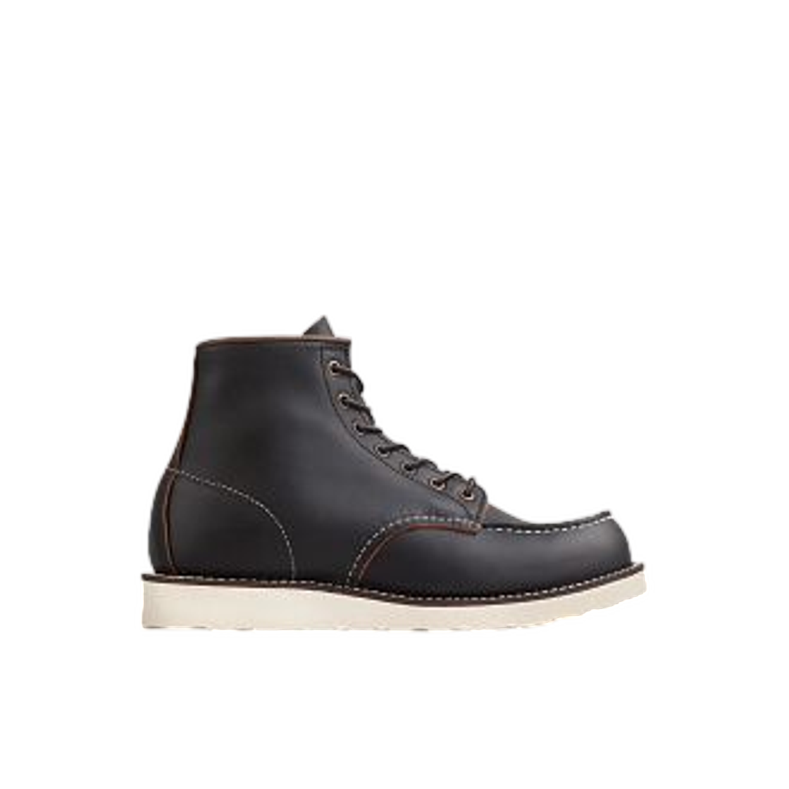 레드윙 클래식 목 6인치 부츠 8849 블랙 프레리 - D(Red Wing Classic Moc 6 inch Boot 8849 Black Prairie - D)