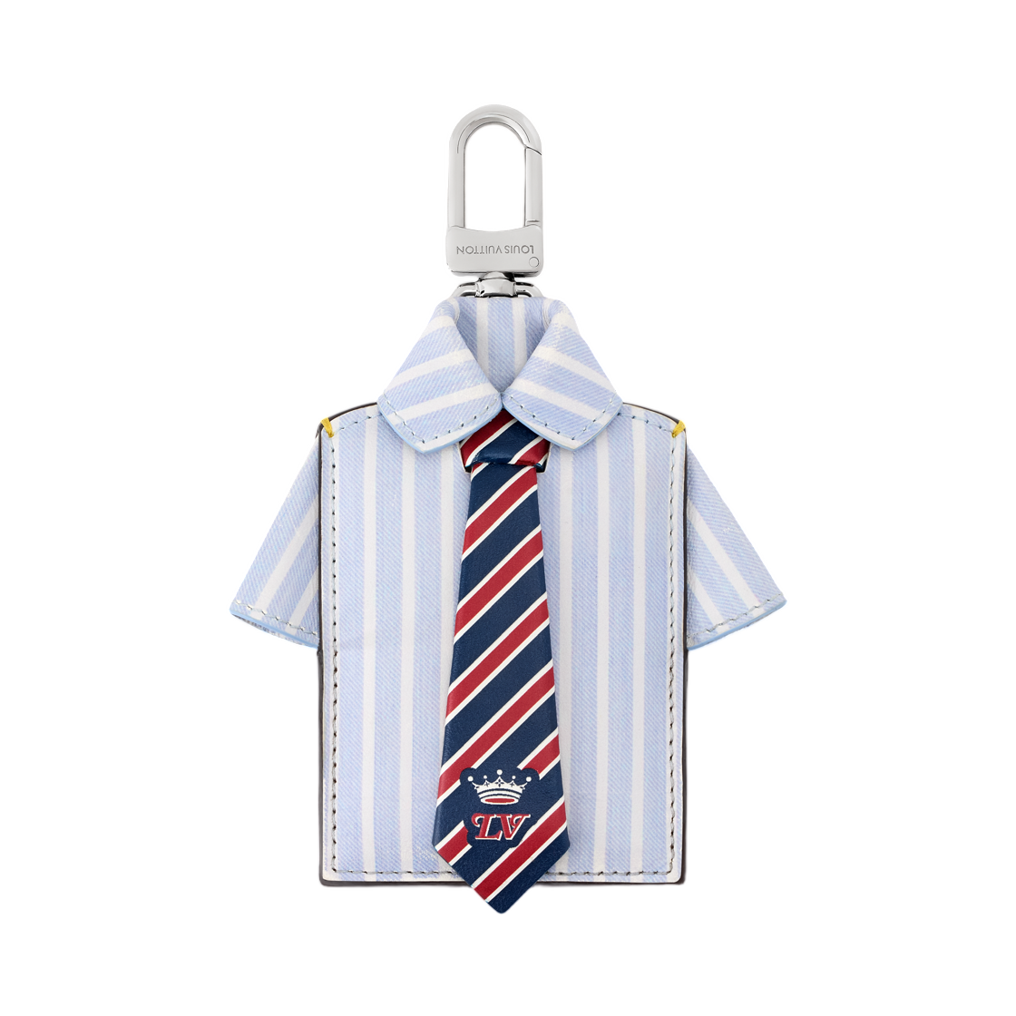 M03114 Louis Vuitton LV Preppy Bag Charm Blue Monogram