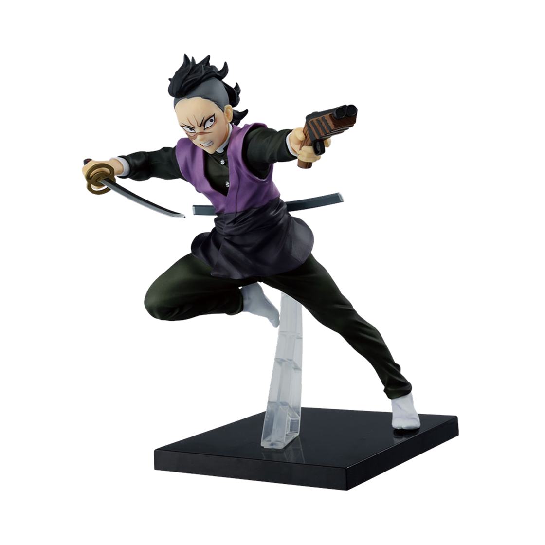 반다이 제일복권 귀멸의 칼날 파헤쳐진 대장장이 마을 D상 시나즈가와 피규어(Bandai Ichiban Kuji Demon Slayer : Kimetsu no Yaiba The Uncovered Swordsmith Village D Prize Shinazugawa figure) - 1