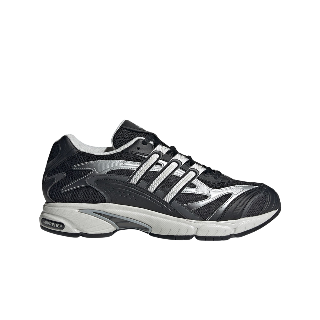 IH0404 Adidas Temper Run 2.0 Core Black Grey One