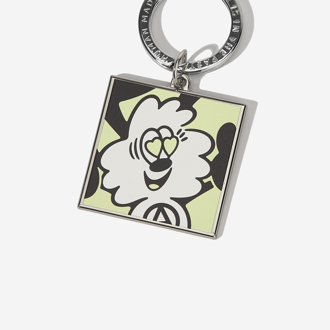 휴먼메이드 x 베르디 키링 옐로우 - 서울 스토어 한정(Human Made x Verdy Keyring Yellow - Seoul Store Exclusive) - 2