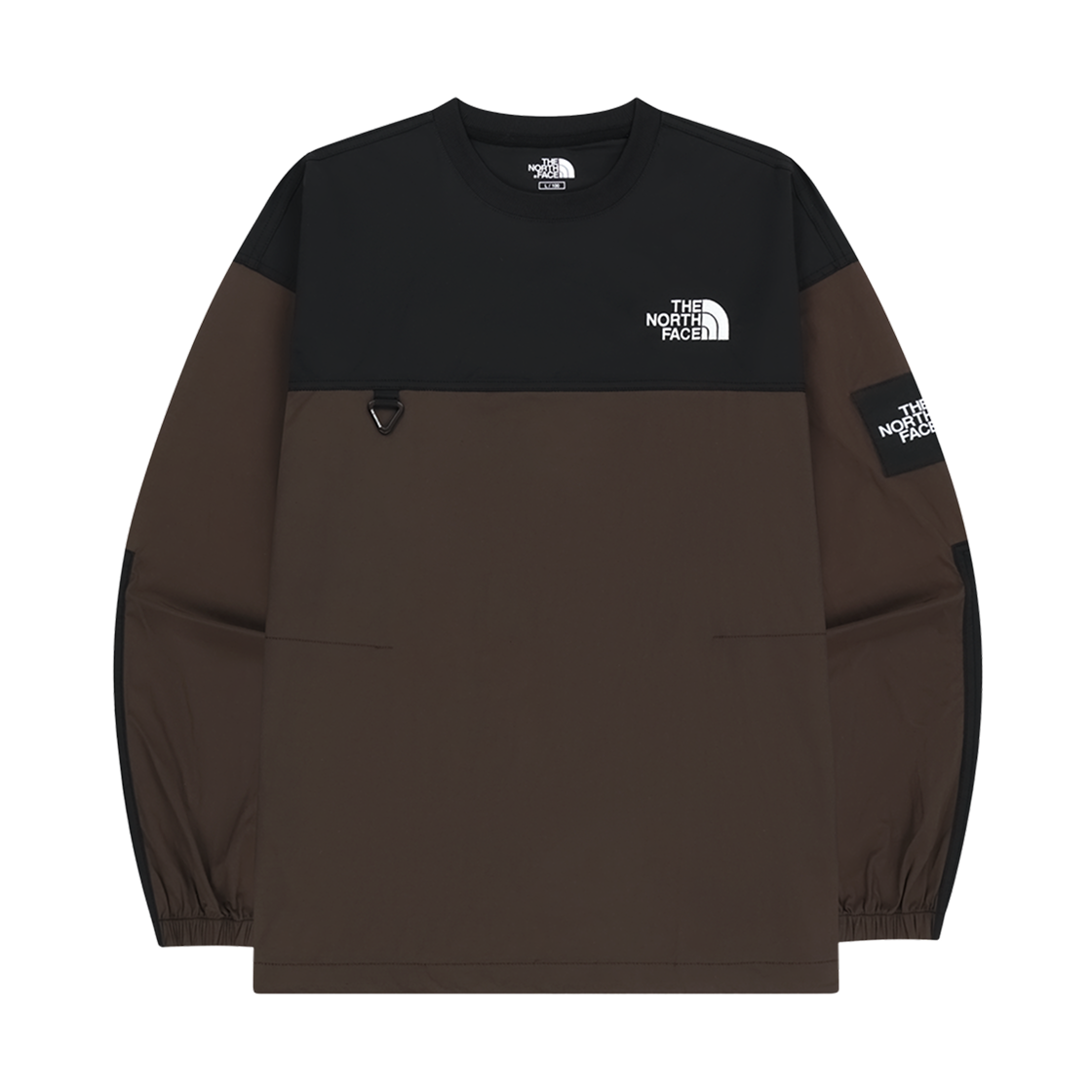 노스페이스 알바니 엑스 크루넥 다크 브라운 - 25FW(The North Face Albany EX Crewneck Dark Brown - 25FW) - 1