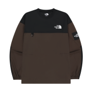 The North Face Albany EX Crewneck Dark Brown - 25FW