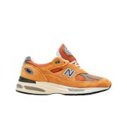 New Balance 991v2 Made in UK Gold Earth