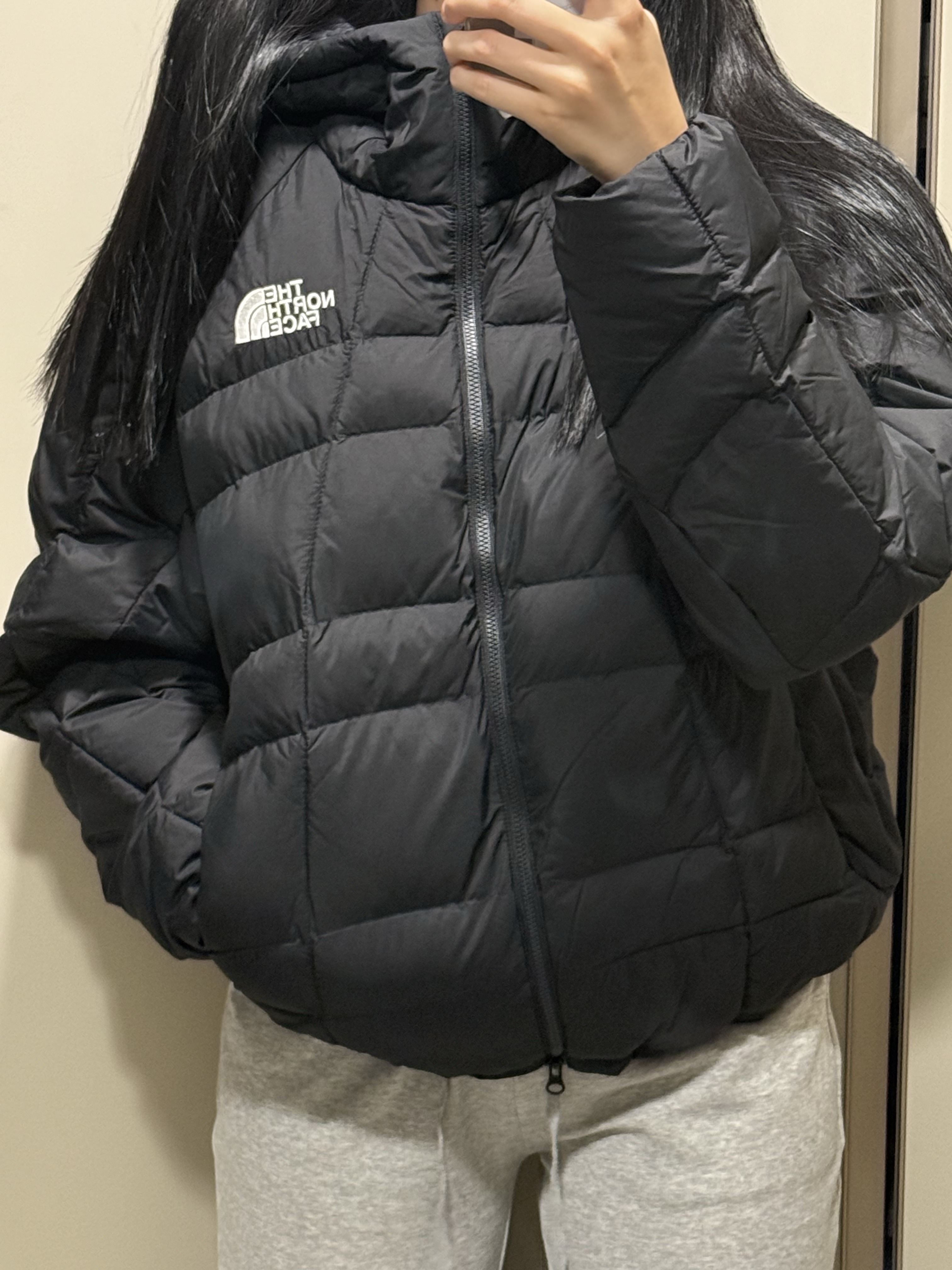 The North Face White Label Daydrive EX On Jacket Black - 25FW 착용 스타일 - 2