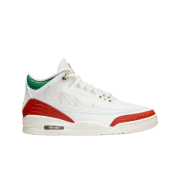 Jordan 3 Retro Summit White Metallic Gold