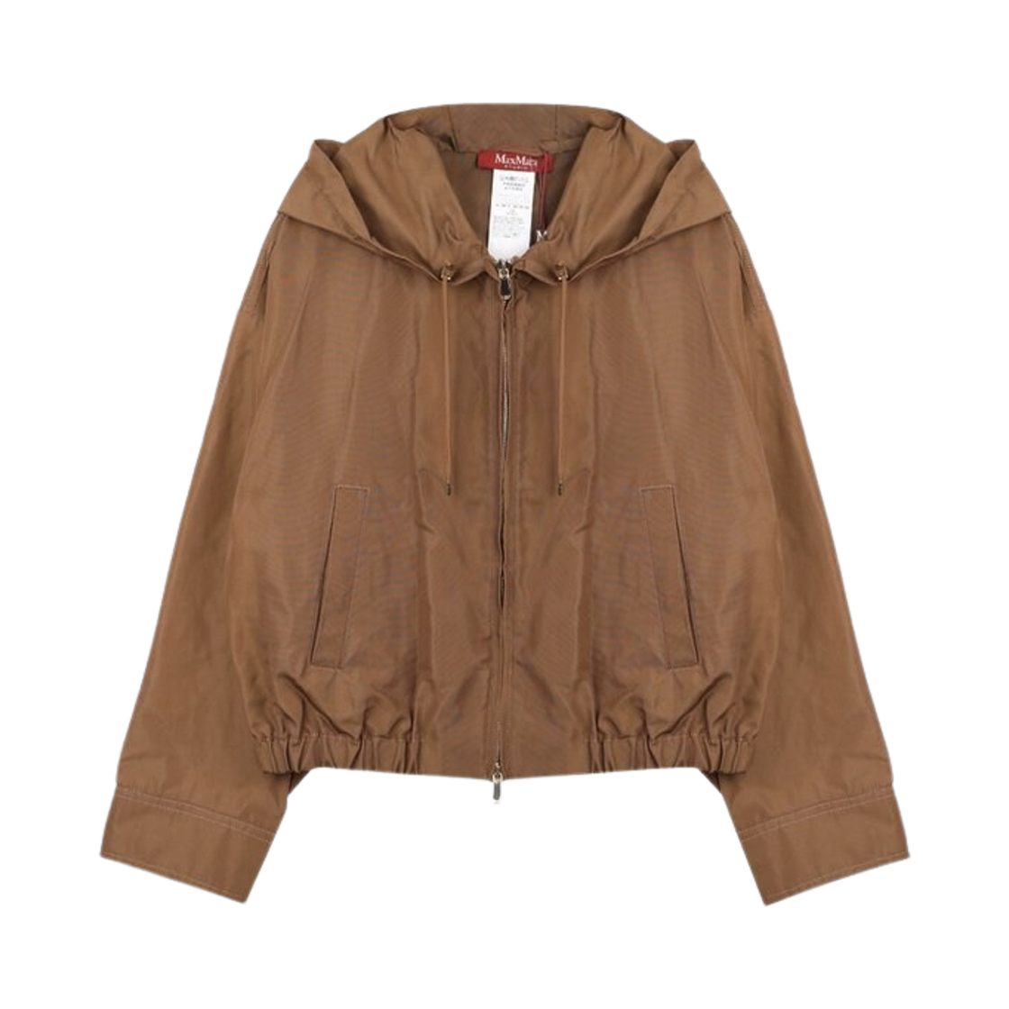ZAFFO-002 (W) Max Mara Studio Zaffo Jacket Brown