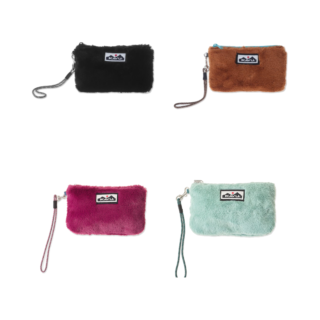 P0000CWZ KAVU Plush Clutch