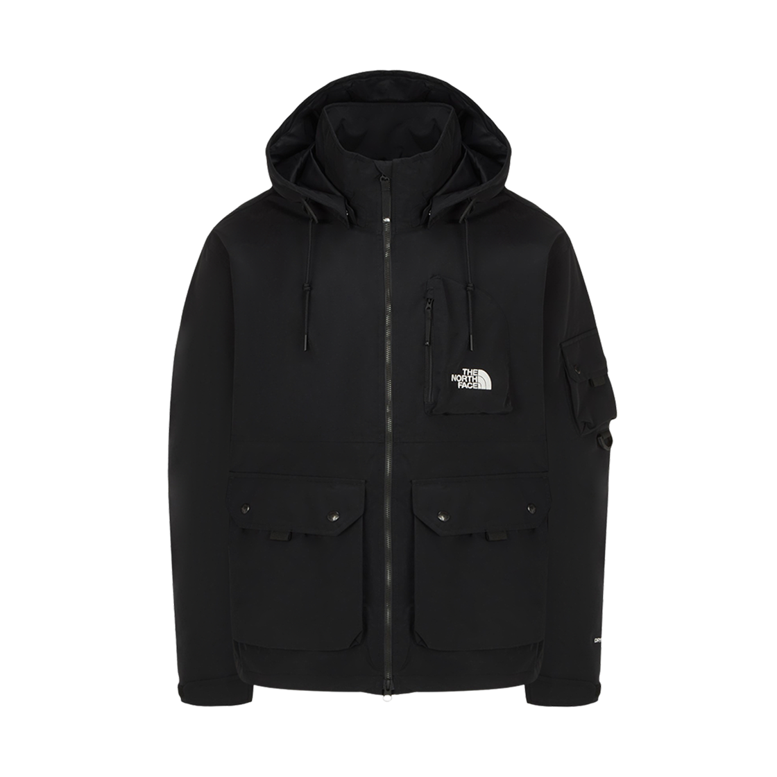 NJ2HR55A The North Face Utility WP Jacket Black - 25FW