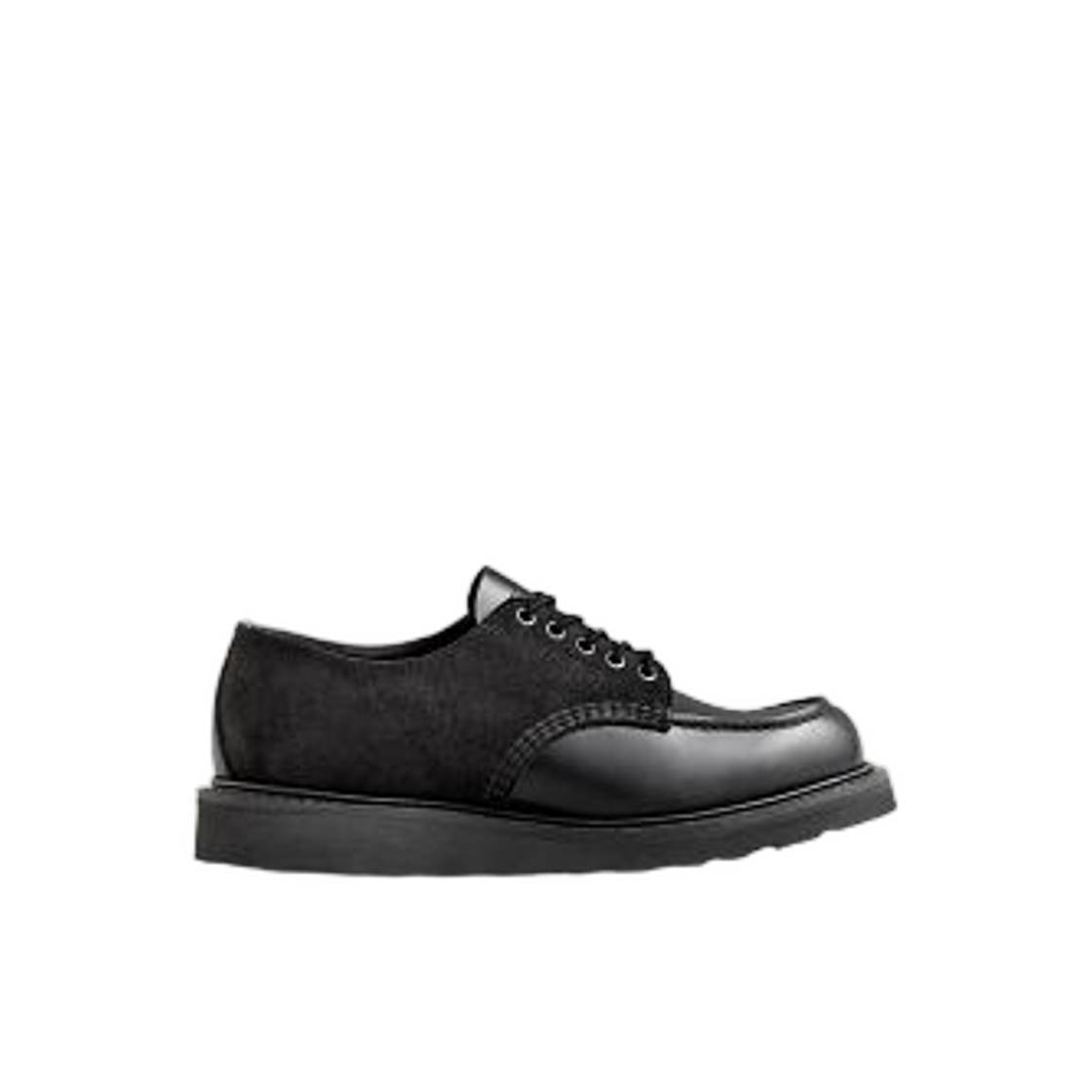 레드윙 엔지니어드 가먼츠 숍 목 옥스퍼드 3110 블랙 멀티 - D(Red Wing Engeered Garments Shop Moc Oxford 3110 Black Multi - D)