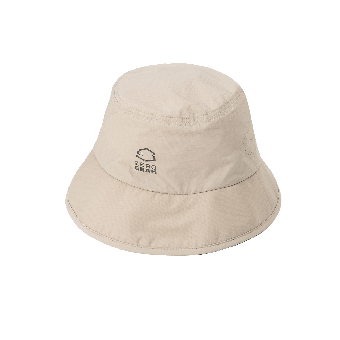ZU1HTS2501BGE Zerogram Zerolight Air Bucket Hat Beige