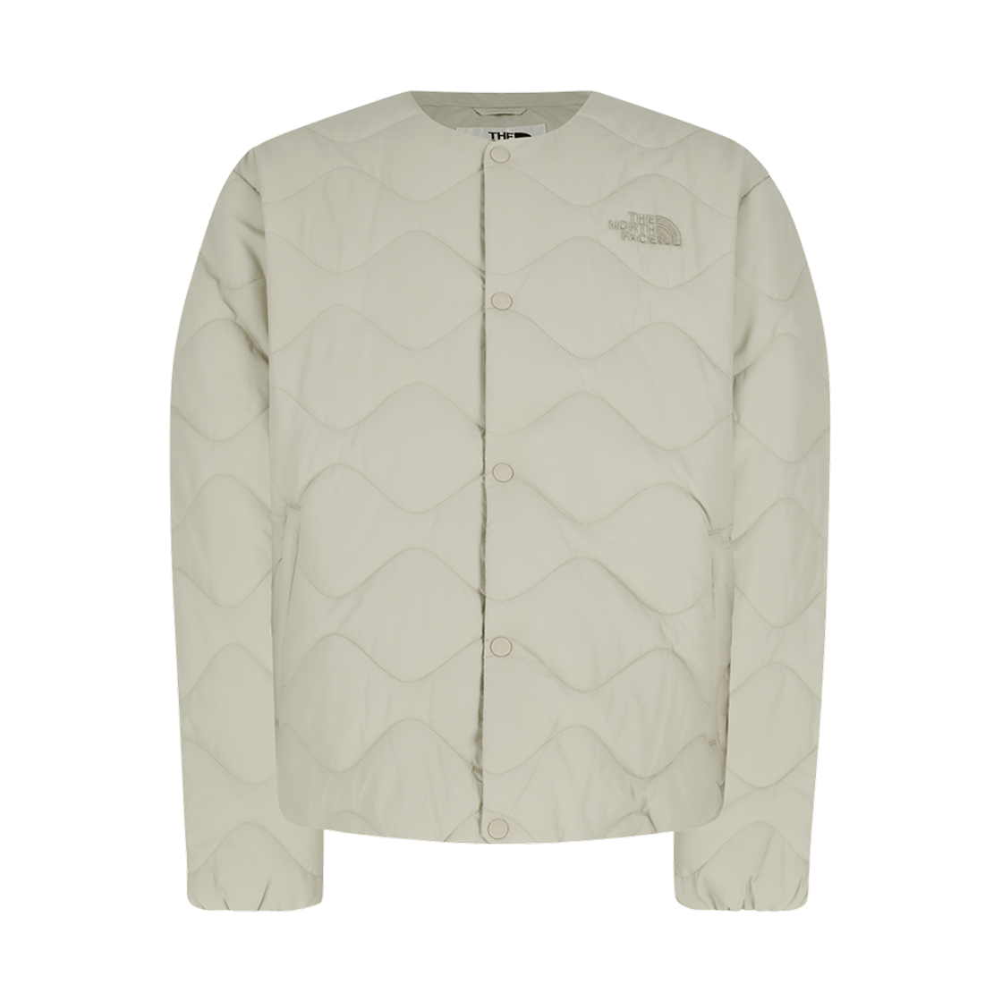 NJ3NR53M The North Face Flow Heat Jacket Beige - 25FW