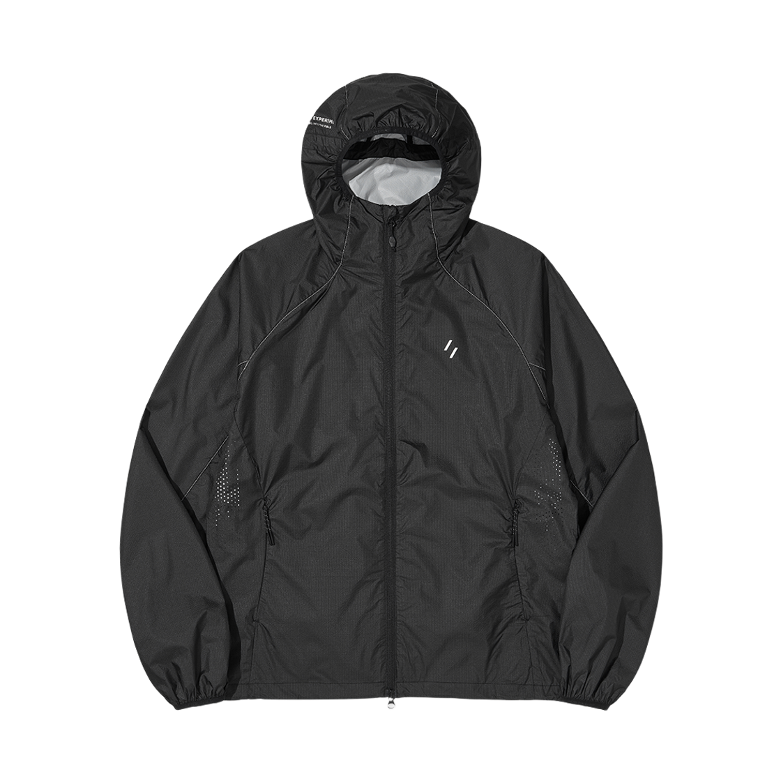 WBESJK003BK WELTER EXPERIMENT Sylphid Breathable Windbreaker Jacket Black