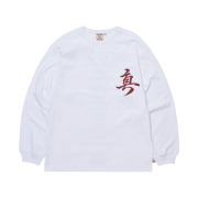 True Religion Oriental World Tour Long Sleeve White