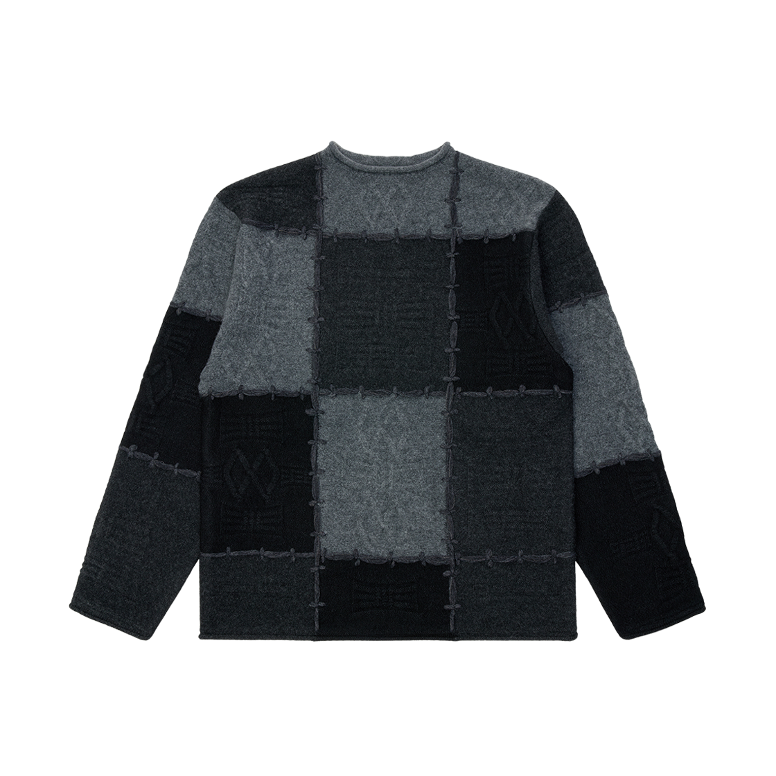 아더에러 니트 프로덕트. 34 느와르(Ader Error Knit Product. 34 Noir) - 1