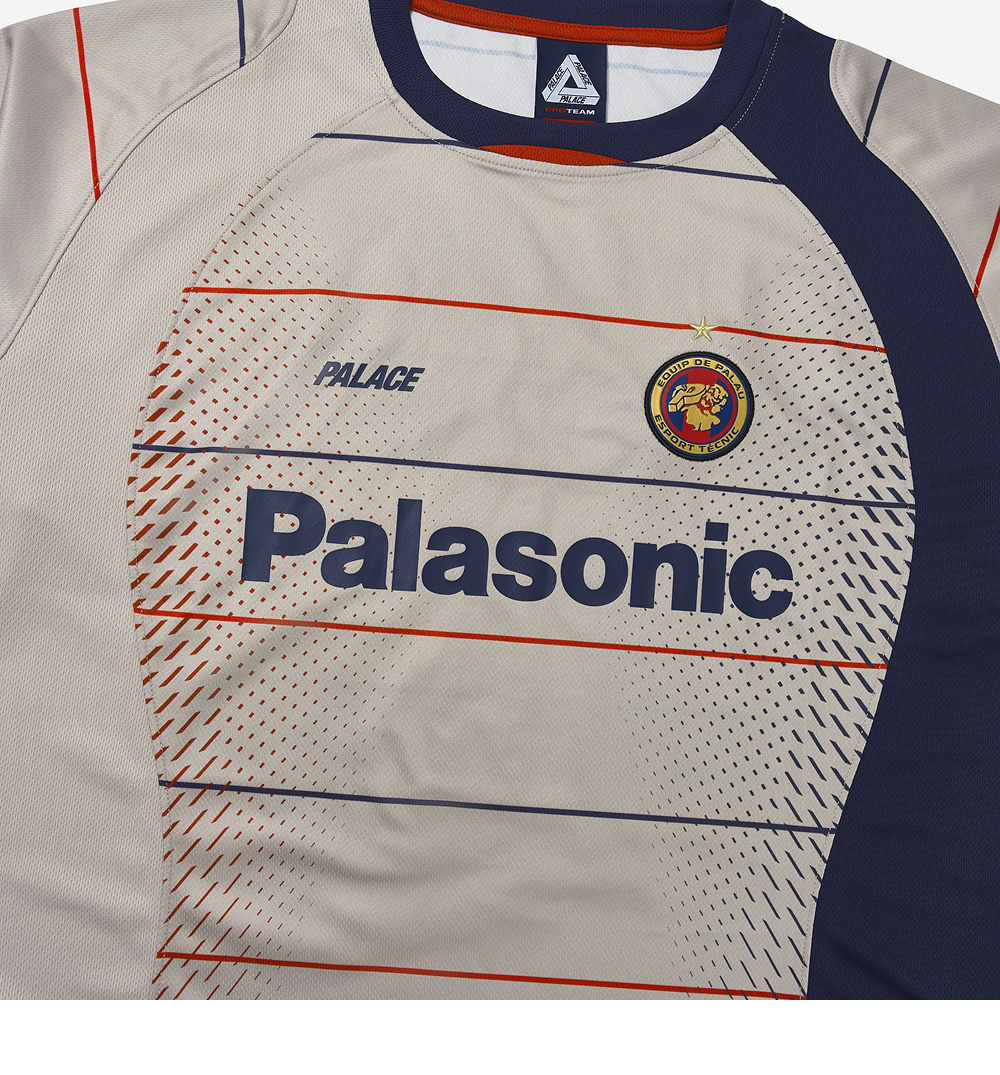 팔라스 프로 팀 저지 그레이 - 25FW | Palace | KREAM