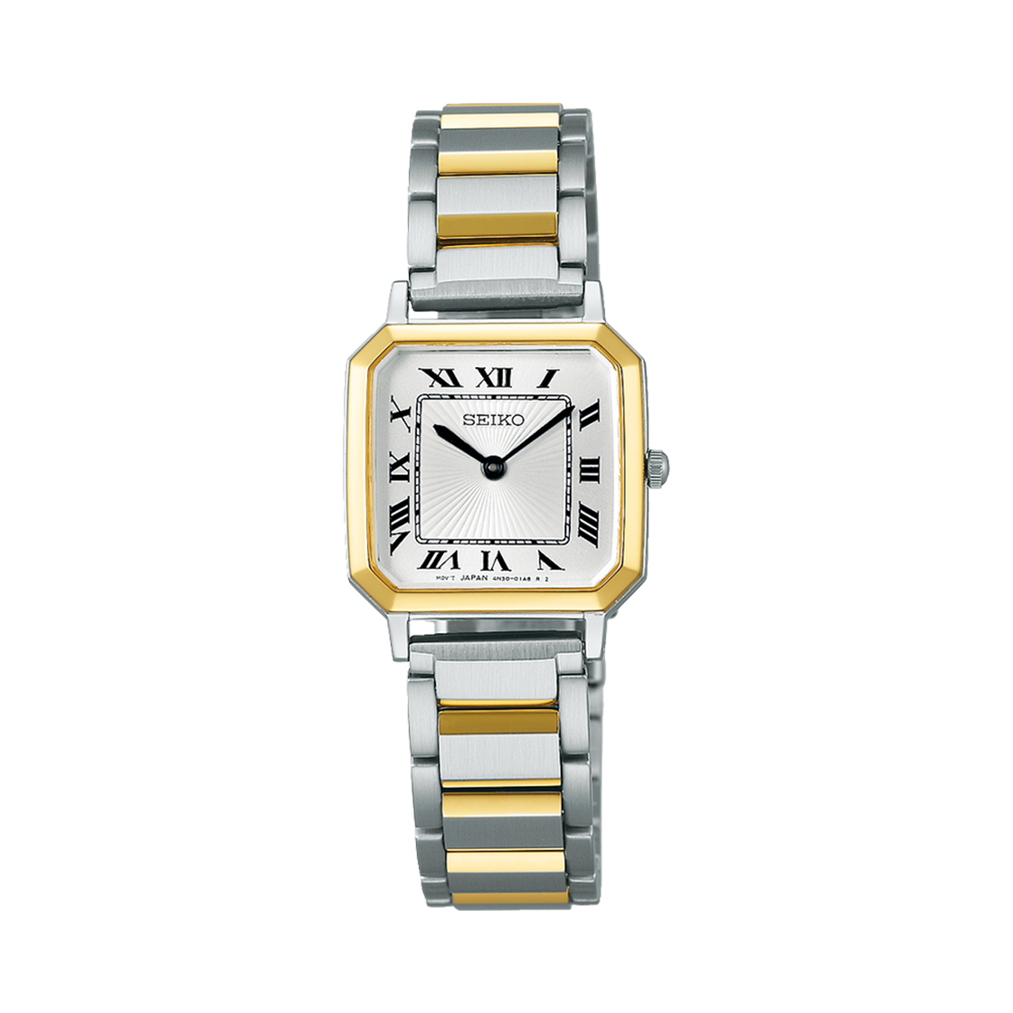 SSEH016 (W) Seiko x Nano Universe SSEH016 22.7mm Special Edition Silver Gold