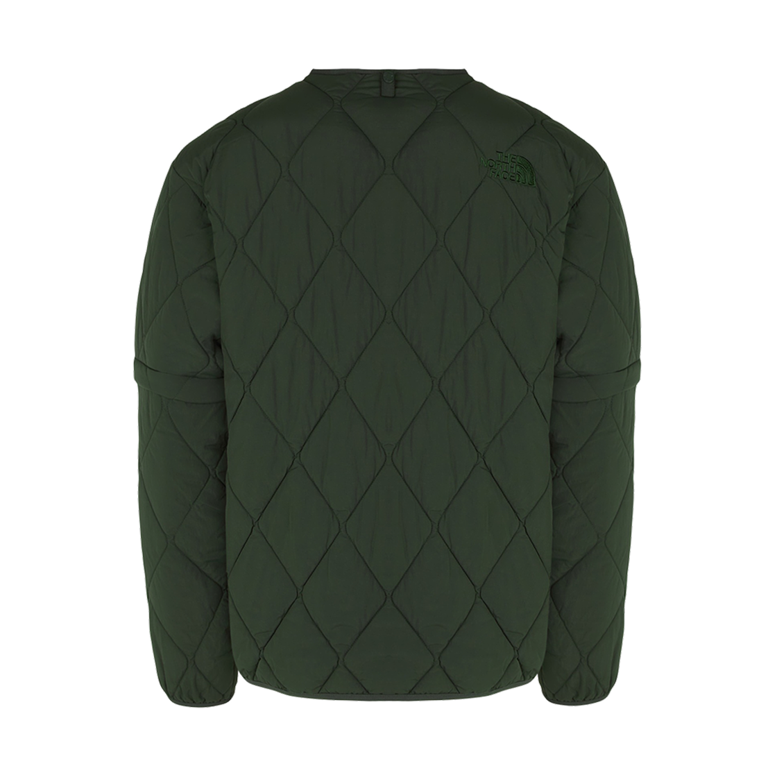 노스페이스 코브 V 가디건 다크 그린 - 25FW(The North Face Cove V Cardigan Dark Green - 25FW) - 2