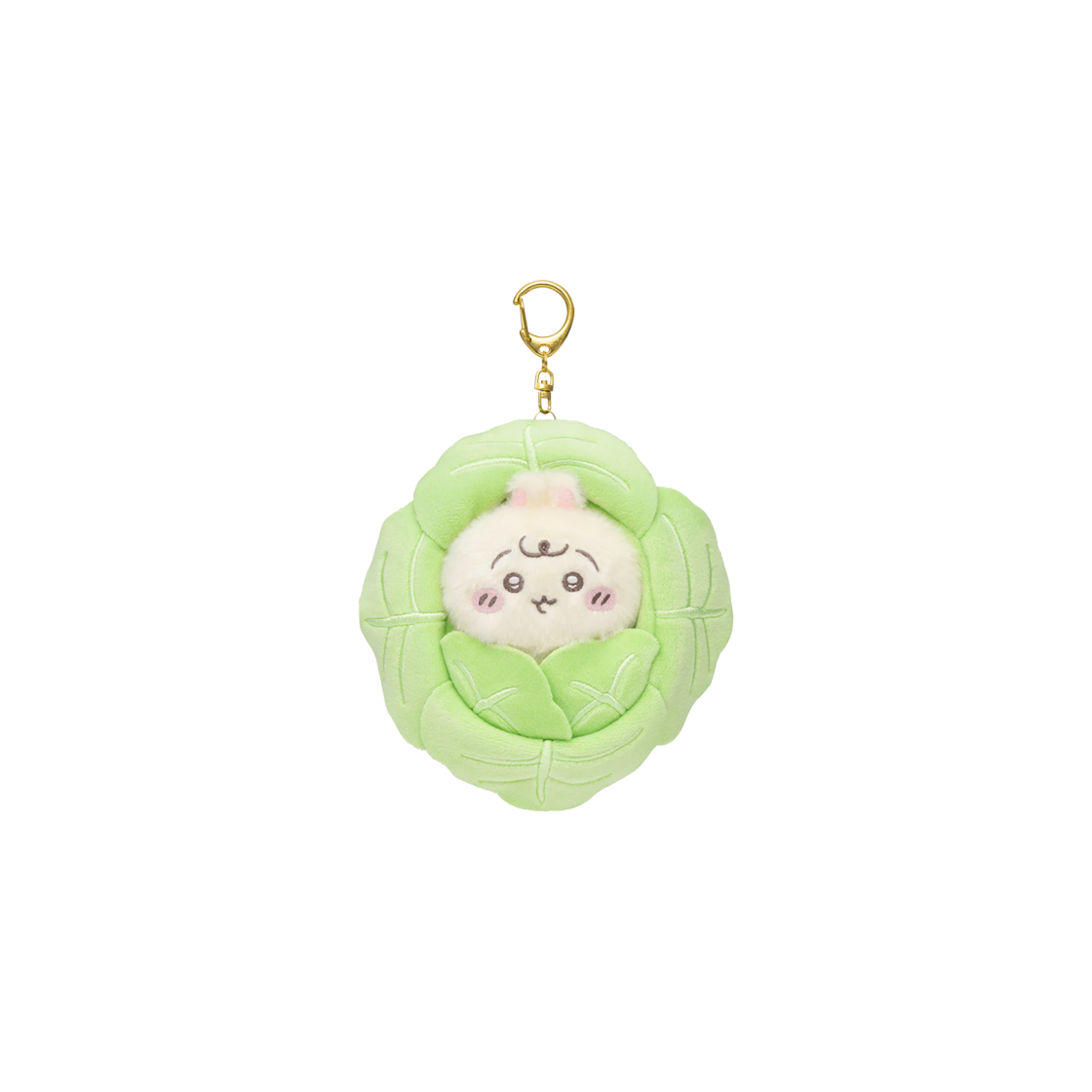 치이카와 베이비 양배추에 싸인 우사기 마스코트(Chiikawa Baby Wrapped in Cabbage Usagi Mascot)