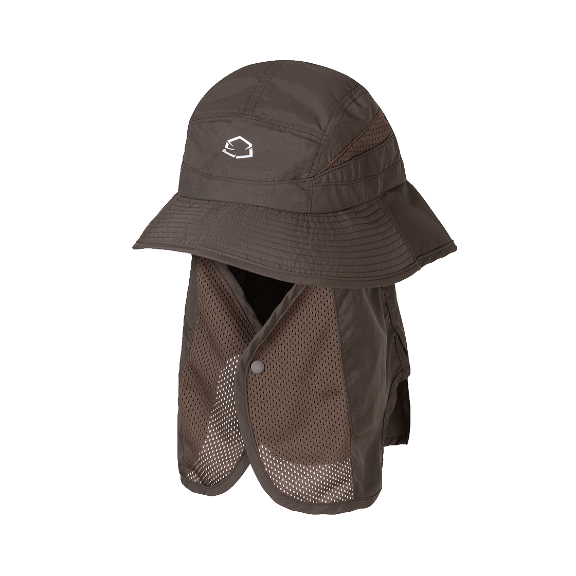 ZU1HTM2501BRN Zerogram Campo Trail Shade Hat Brown